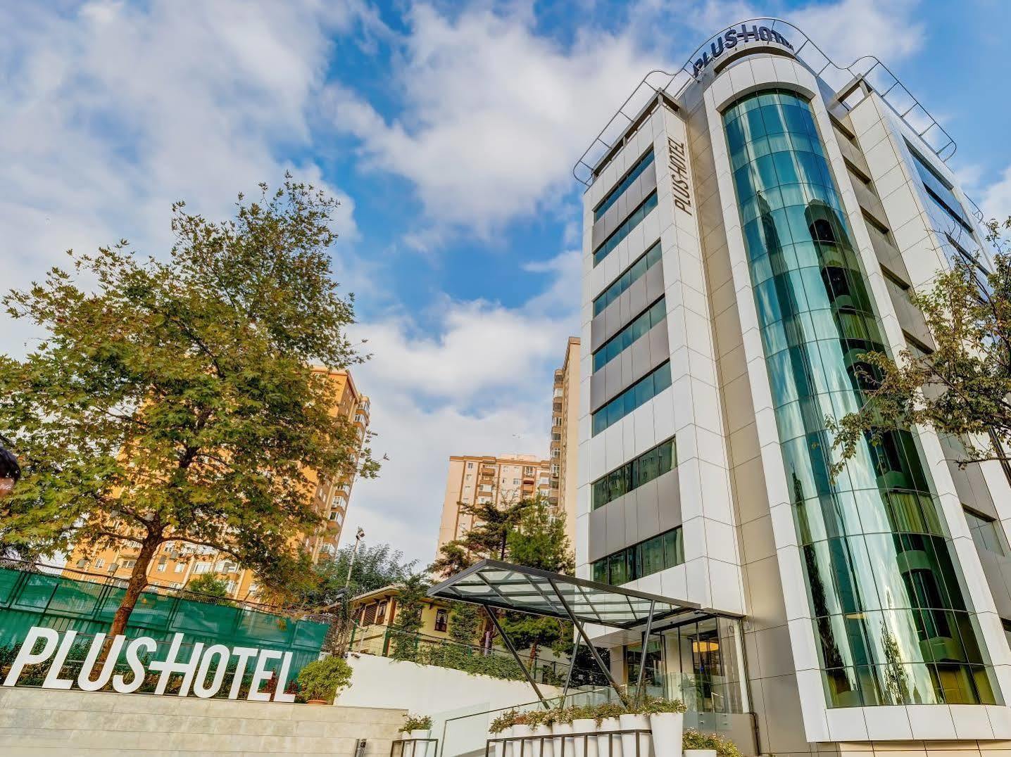 Plus Hotel Bostanci Atasehir Istambul Exterior foto