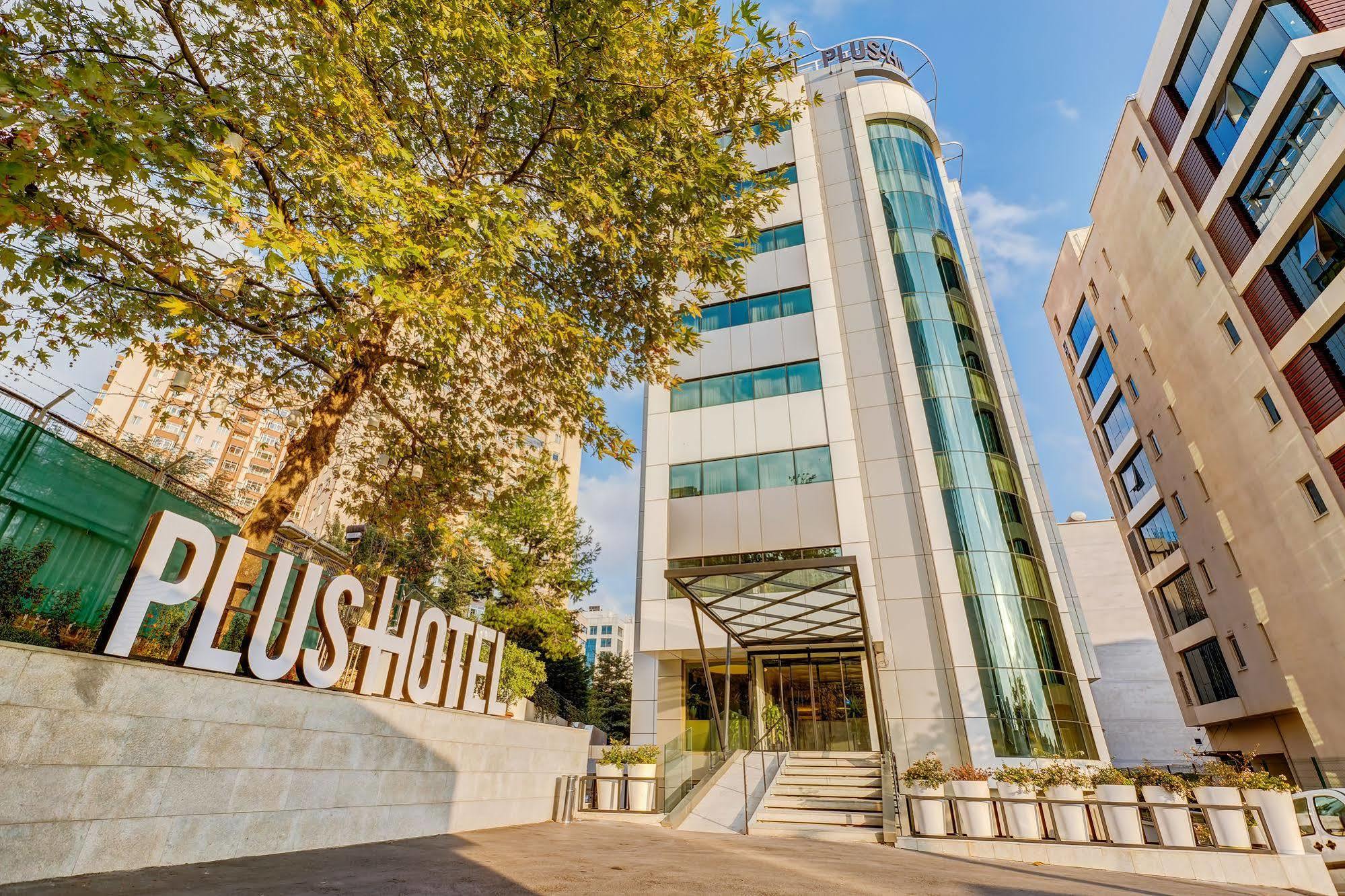 Plus Hotel Bostanci Atasehir Istambul Exterior foto